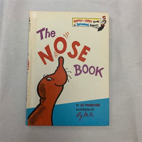 The Nose Book 70s Bright And Early Books For Beginning Etsy