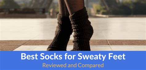 The Absolute Best Socks For Sweaty Feet In 2020 Avoid These Materials