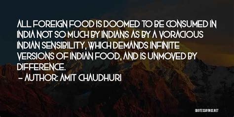 Top 72 Quotes And Sayings About Indian Food