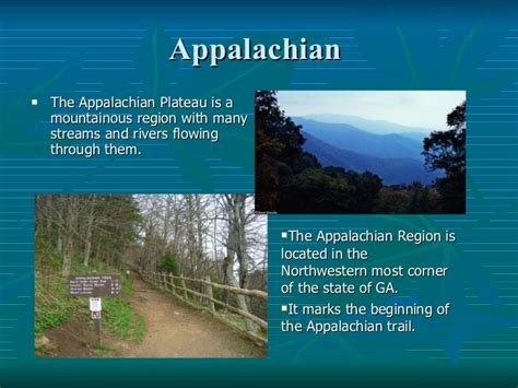 What Are Some Interesting Facts About The Appalachian Region