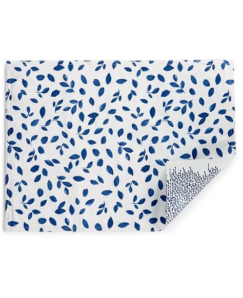 Martha Stewart Collection Stockholm Reversible Placemat Created For