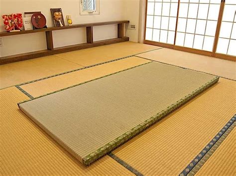 Handcrafted In Japan These Tatami Floor Mats Exude Warmth Softness