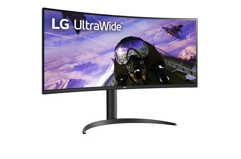 Lg Curved Ultrawide Qhd Hdr Freesync Premium Monitor With Hz