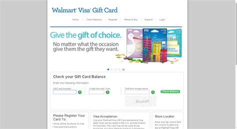 Use your walmart visa gift card everywhere visa debit cards are accepted in the fifty (50) states of the united states and the district of columbia, excluding puerto rico and. Walmart Card Login Help Guide | Today's Assistant