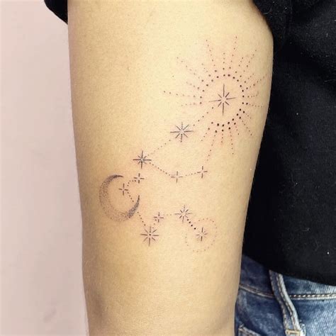 Discover 97 About Orion Constellation Tattoo Best Billwildforcongress