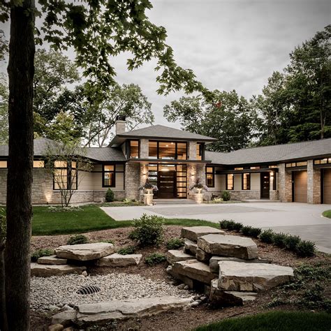 Tailored Blend Modern Stone Home Exterior And Interior Stone Veneer