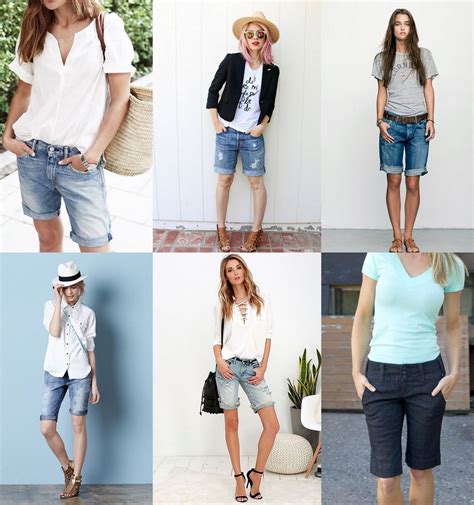 How To Wear Bermuda Shorts Tons Of Shorts Outfit Ideas Merricks
