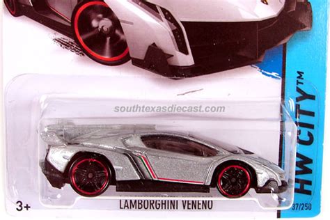 Hot Wheels Guide Lamborghini Veneno