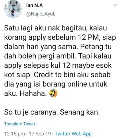 Bagi yang berhasrat untuk mendaftar lesen memandu, anda boleh semak harga semasa pendaftaran lesen. Lelaki Ini Ajar Cara Renew Pasport Secara Online, Lebih ...