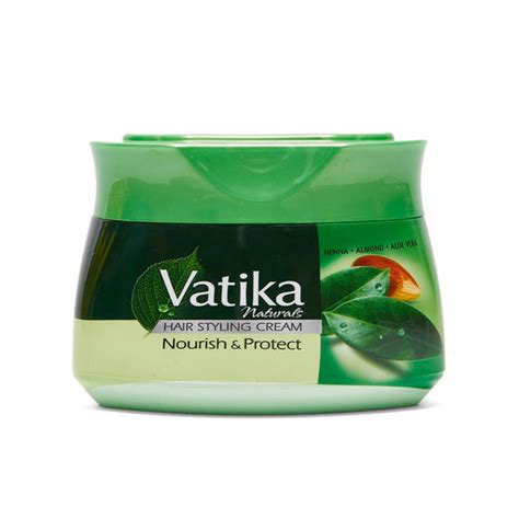 Buy Dabur Vatika Naturals Nourish And Protect Styling Hair Cream 140 Ml