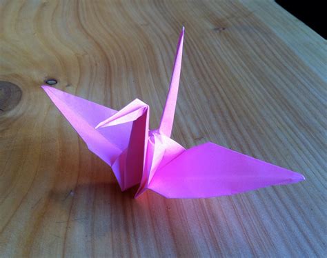 Origami Crane Legend Origami Crane Tutorial Origami And Example