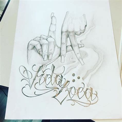 La Vida Loca Letters Lettering Letteringtattoo Letras