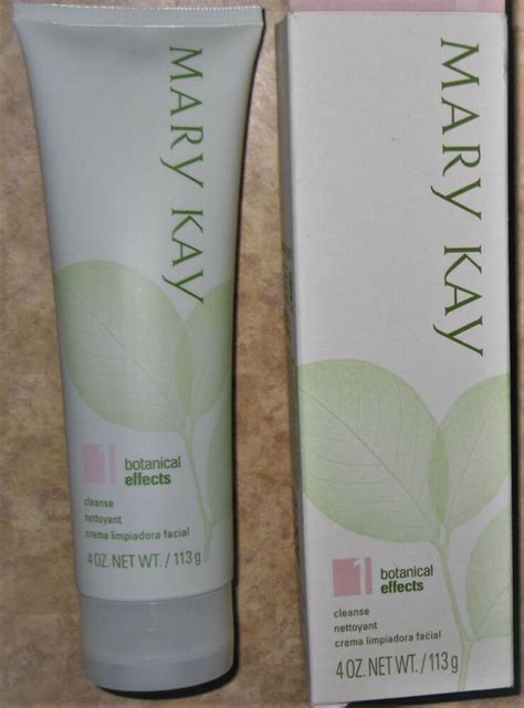 New Mary Kay Botanical Effects 1 Cleanse Drysensitive Skin Cleanser 4