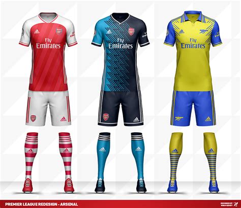 Premier League Kits Redesigned 202021 On Behance