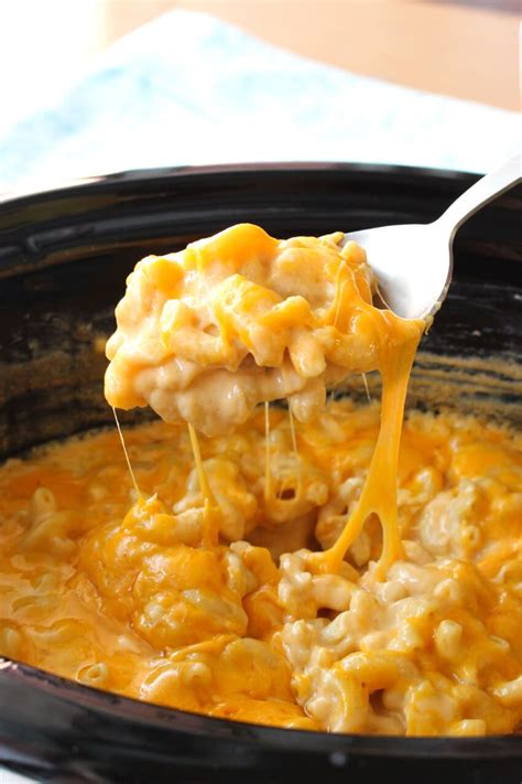This Creamy Crock Pot Macaroni And Cheese Is Ultra Rich And Creamy Made