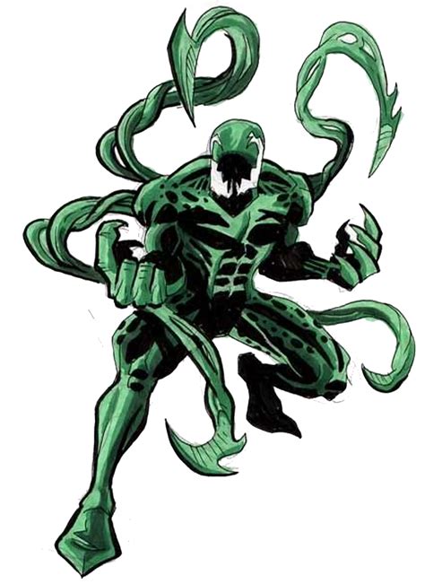 Symbiote Lasher One Of The Three Men Who Were Chosen As Hosts For