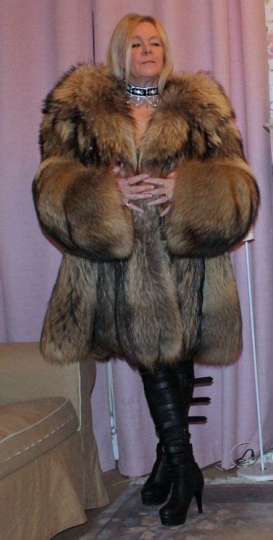Pin By Furluvva Furever On Swedish Fur Goddess 1 In 2021 Fur Hood Coat Fur Coat Fur Hood