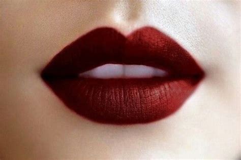 Make Up Red Red Lipstick Lipstick Lips Smooth Matte Matte