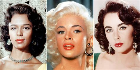 The 1950s Screen Sirens Whose Coiffed Curls We Still Love Huffpost