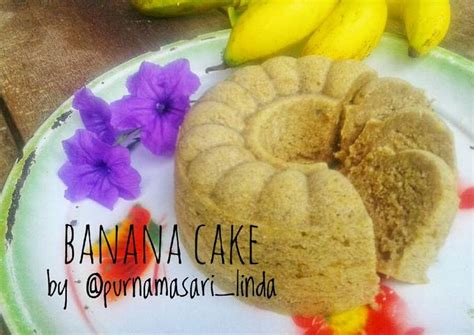 Resep Banana Cake Oleh Linda Purnama Sari Cookpad