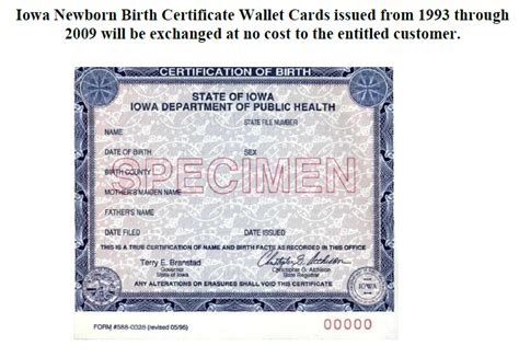 Maybe you would like to learn more about one of these? New birth certificates needed for thousands of Iowans ...