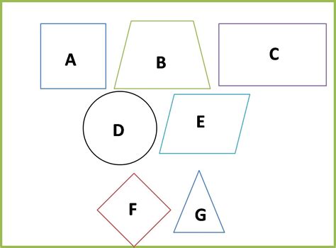 Bangun Datar dan Bahasa Inggrisnya | De Eka