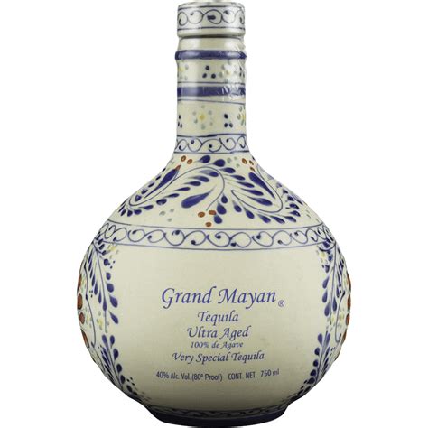 Grand Mayan Extra Aged Tequila 750ml Beach Liquors