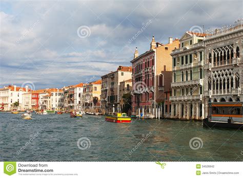Venice In The Morning Stock Photography Image 34526842