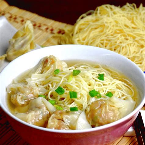 Wonton Soup Recipe How To Prepare Homemade Wonton Noodles Recipe