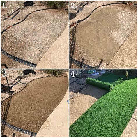 Check out these artificial turf installation tips. How to Install Artificial Grass - Addicted 2 DIY