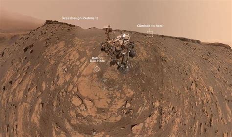 nasa news curiosity rover snaps a breathtaking selfie on mars 360 degree panorama biotech today