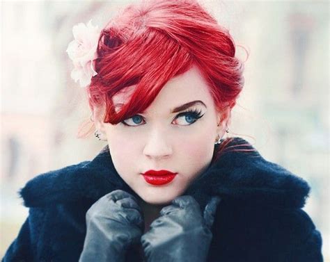 (image is unedited) this child has a rare princess lalla salma of morocco with red hair and blue eyes. Pin on Makeup...