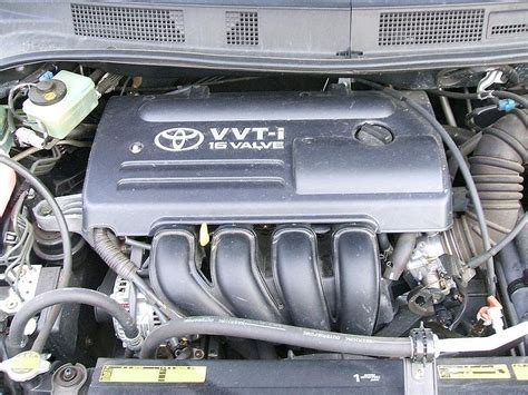 Toyota Vvt Engine