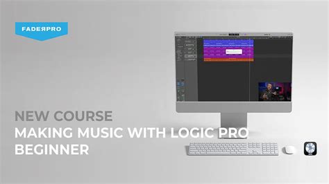 Making Music With Logic Pro Beginner Trailer Youtube