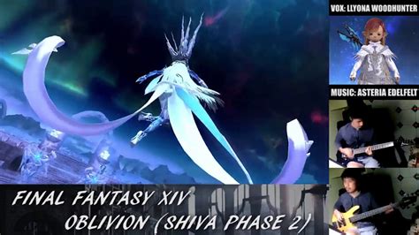 Final Fantasy Xiv Oblivion Shivas Theme Cover Youtube