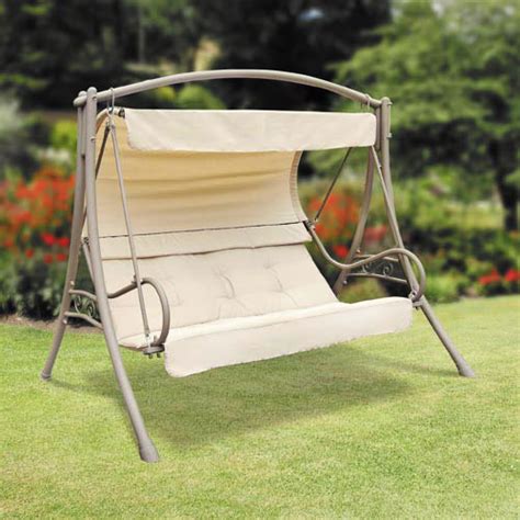 If you need a new patio swing seat replacement cover, you are in the right place :) heavy duty springs. Suntime Seville Swing Replacement Canopy Garden Winds CANADA