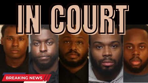 Latest News Former Memphis Police Officers Enter Pleas Of Not Guilty In Death Of Tyre Nichols