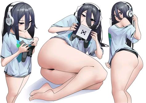 Rule 34 1girls Ass Bare Shoulders Barefoot Black Eyes Black Hair Bottomless Clothed Exia
