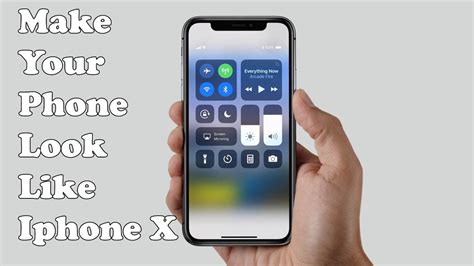 Make Your Phone Look Like Iphone X Surprise Your Friendsno Root
