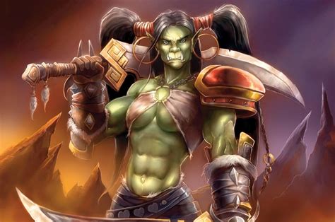 World Of Warcraft S Hyper Sexualized Orcs May Finally Get More Clothing