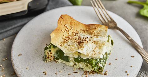 Börek mit Spinat schnelles Rezept mit Yufka -Teig