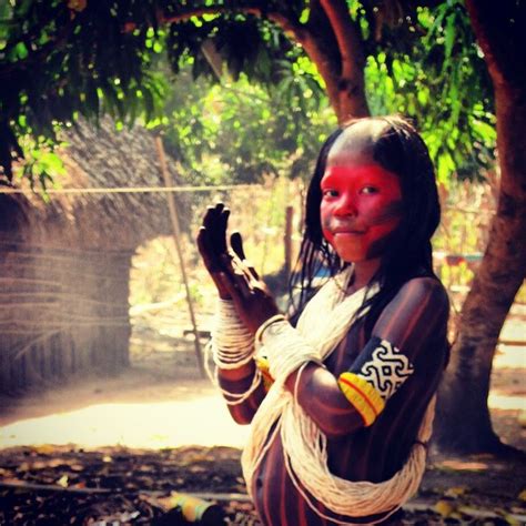 Kayapo Tribe Of Amazon Jungle Brazil Amazon People Beauty Around The World Native People