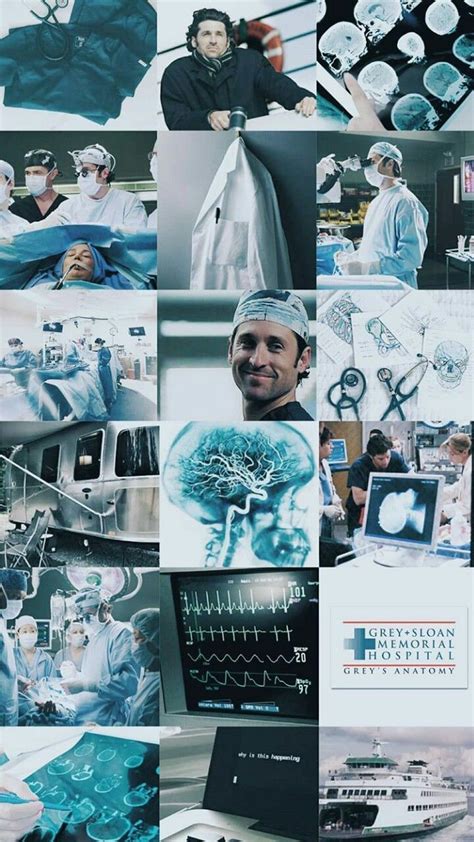 Home décor & so much more · fast & free shipping · up to 70% off Greys Anatomy Blue Aesthetic in 2020 | Greys anatomy derek
