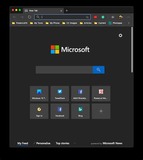 Microsoft Edge For Mac Os Senturinaction