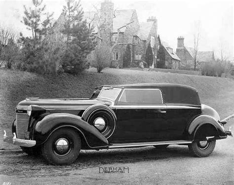 1937 Chrysler Imperials Custom Bodied C 15 Victoria Convertible