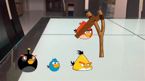 Angry Birds In Real Life Prototype Youtube