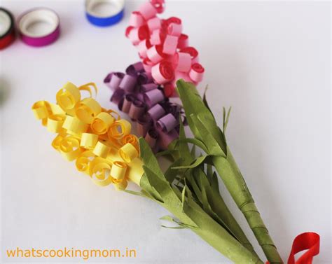 10 Mothers Day Paper Flower Bouquet Crafts