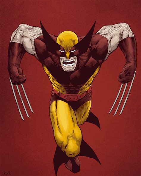 Wolverine Costume Evolution Part 1 On Pantone Canvas Gallery