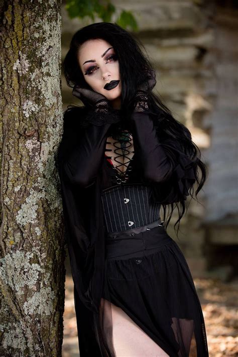 Model Theblackmetalbarbie Photography Luke Guinn Photography Welcome To Gothic And Amazing