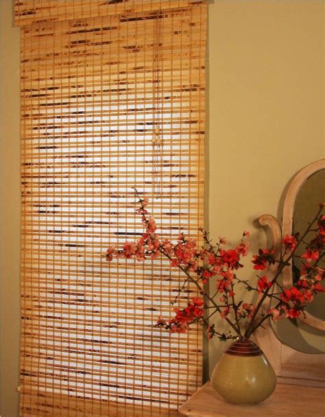 Bamboo Roman Shades Ikea Living Room Blinds Bamboo Blinds Sliding